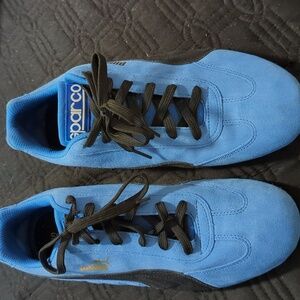 Blue Men's Shoes